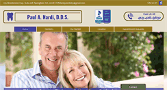 Desktop Screenshot of drnardidds.com