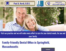 Tablet Screenshot of drnardidds.com